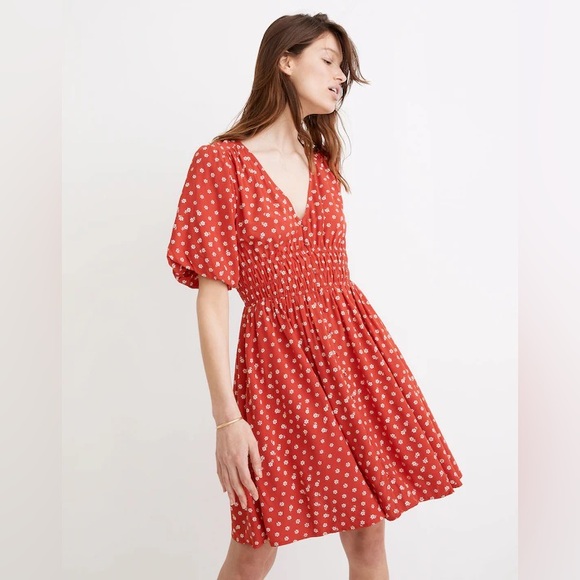 Sophia Mini Dress in Bandana Flower I
Madewell Size M - Picture 10 of 11
